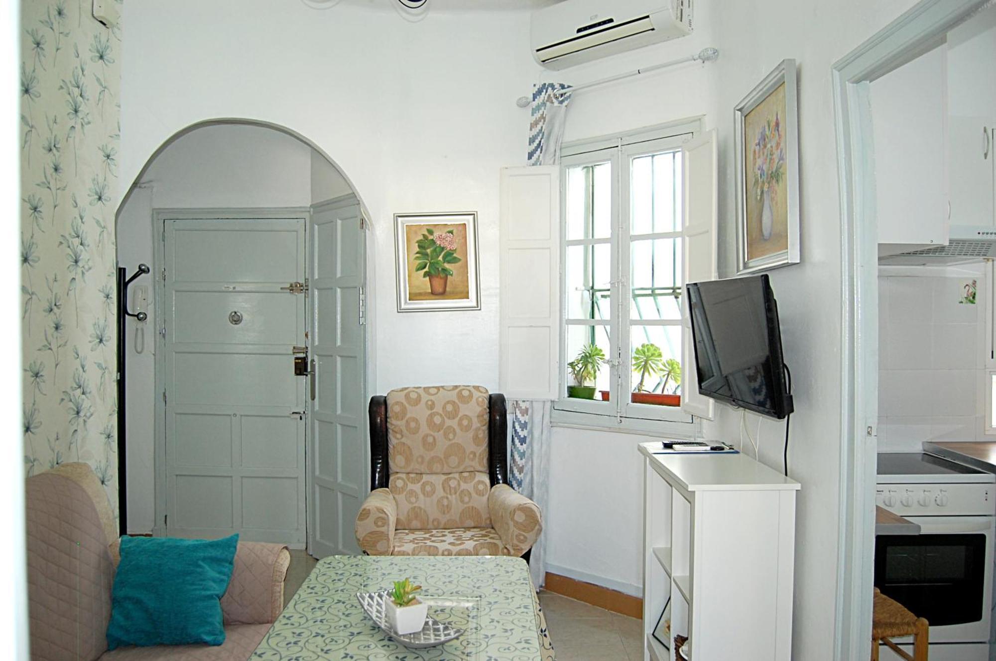 Apartamento San Juan De Dios Sevilha Exterior foto