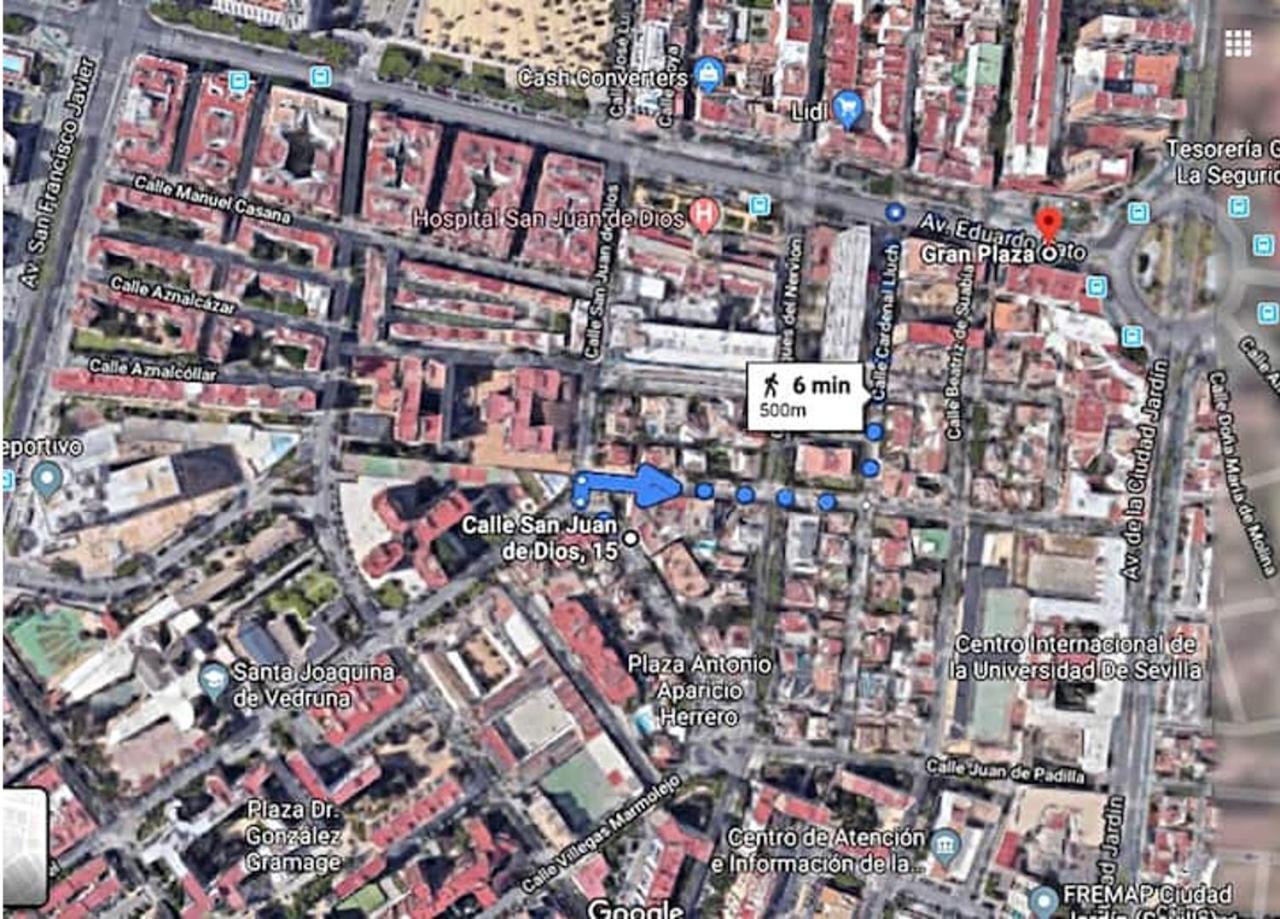 Apartamento San Juan De Dios Sevilha Exterior foto